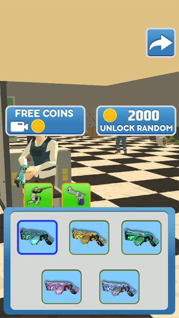 狙击外星人破解版内置菜单 第3张图片