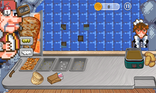 沙威玛像素小店手游下载 第3张图片