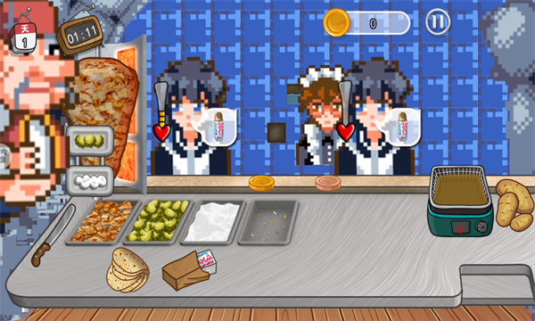 沙威玛像素小店手游下载 第2张图片