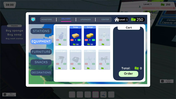 怪物水疗中心模拟器手机版下载 第1张图片