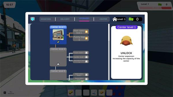 怪物水疗中心模拟器手机版下载 第4张图片