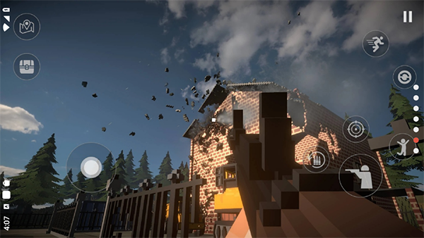 建筑破坏模拟器手机版下载 第1张图片