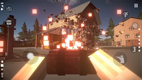 建筑破坏模拟器手机版下载 第4张图片