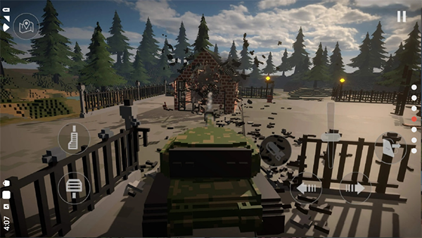 建筑破坏模拟器手机版下载 第5张图片