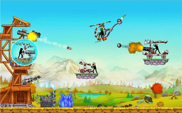 火柴人之守卫城堡2无限钻石版下载 第3张图片