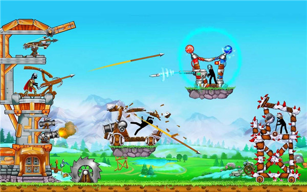 火柴人之守卫城堡2无限钻石版下载 第1张图片