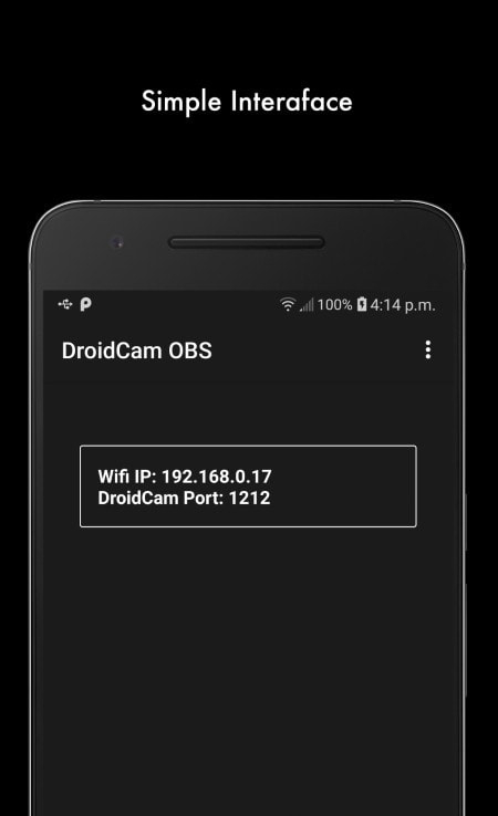 DroidCam OBS Pro下载 第4张图片