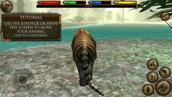 终极丛林模拟器无限经验版 第2张图片