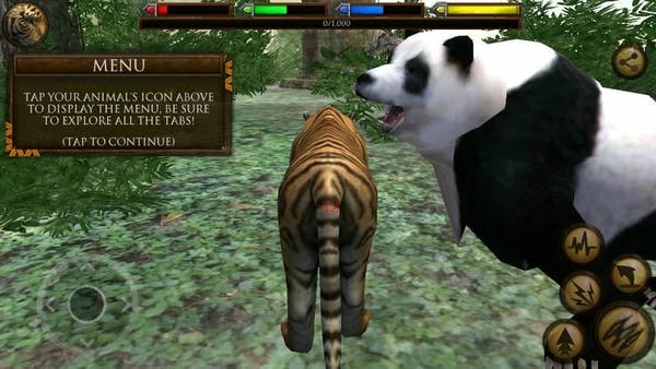 终极丛林模拟器无限经验版 第4张图片
