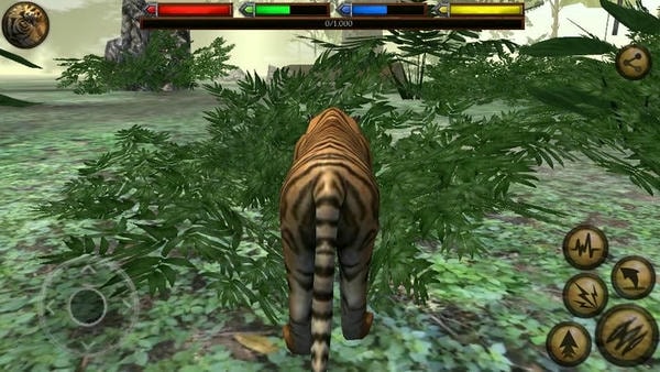 终极丛林模拟器无限经验版 第1张图片