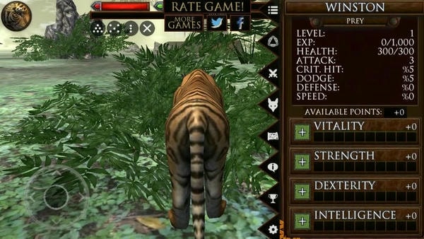 终极丛林模拟器无限经验版 第3张图片