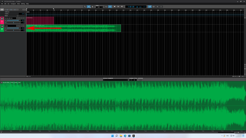 导入数据和使用Mixer2