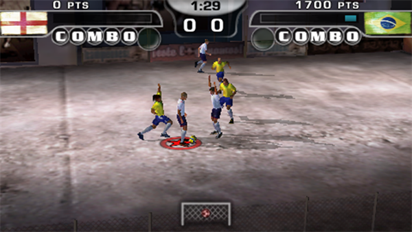 FIFA街头足球2手机版下载 第4张图片