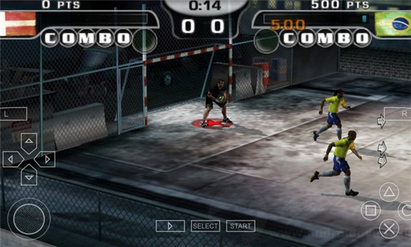 FIFA街头足球2手机版下载 第2张图片