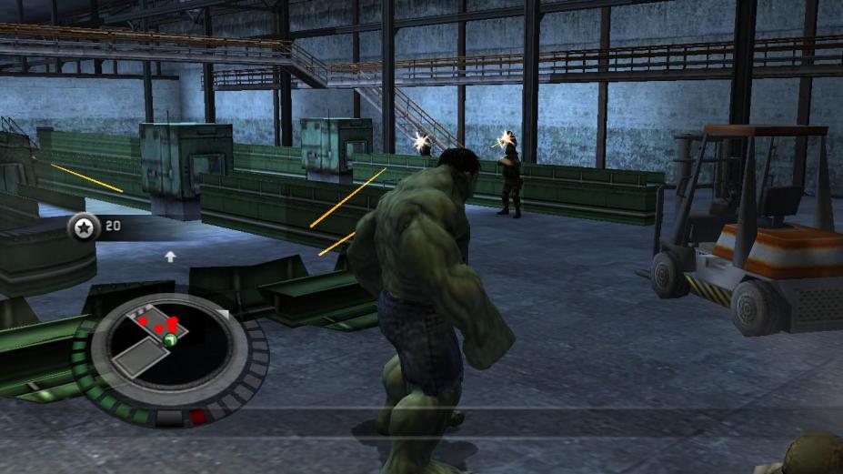 无敌浩克2008游戏手机版下载 第3张图片