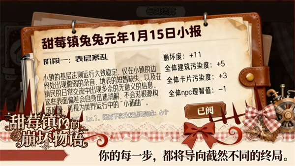 甜莓镇的崩坏物语 第3张图片