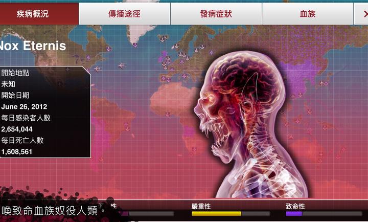 瘟疫病公司破解版内置作弊菜单 第2张图片