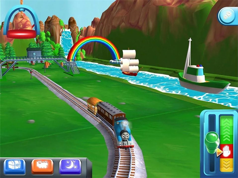 托马斯和朋友魔幻铁路破解版解锁人物 第1张图片