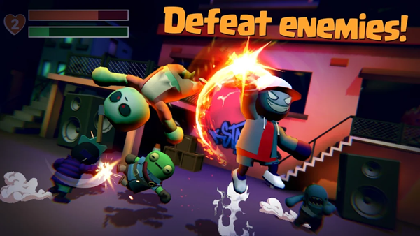 愤怒男孩VS派对男孩手机版下载 第1张图片