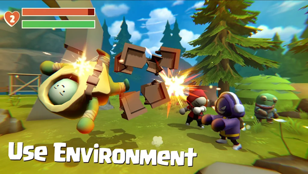 愤怒男孩VS派对男孩手机版下载 第2张图片