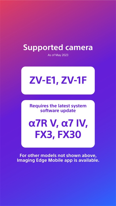 索尼Creators app下载 第1张图片