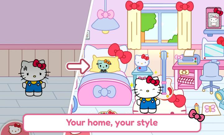 凯蒂猫生活世界破解版 第4张图片