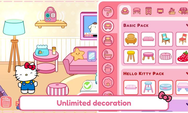 凯蒂猫生活世界破解版 第3张图片