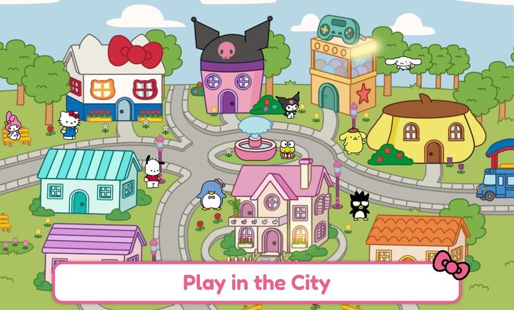 凯蒂猫生活世界破解版 第5张图片