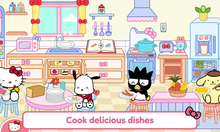 凯蒂猫生活世界破解版 第2张图片