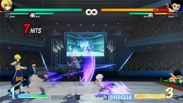 全职猎人NEN×IMPACT手机移植版下载 第3张图片