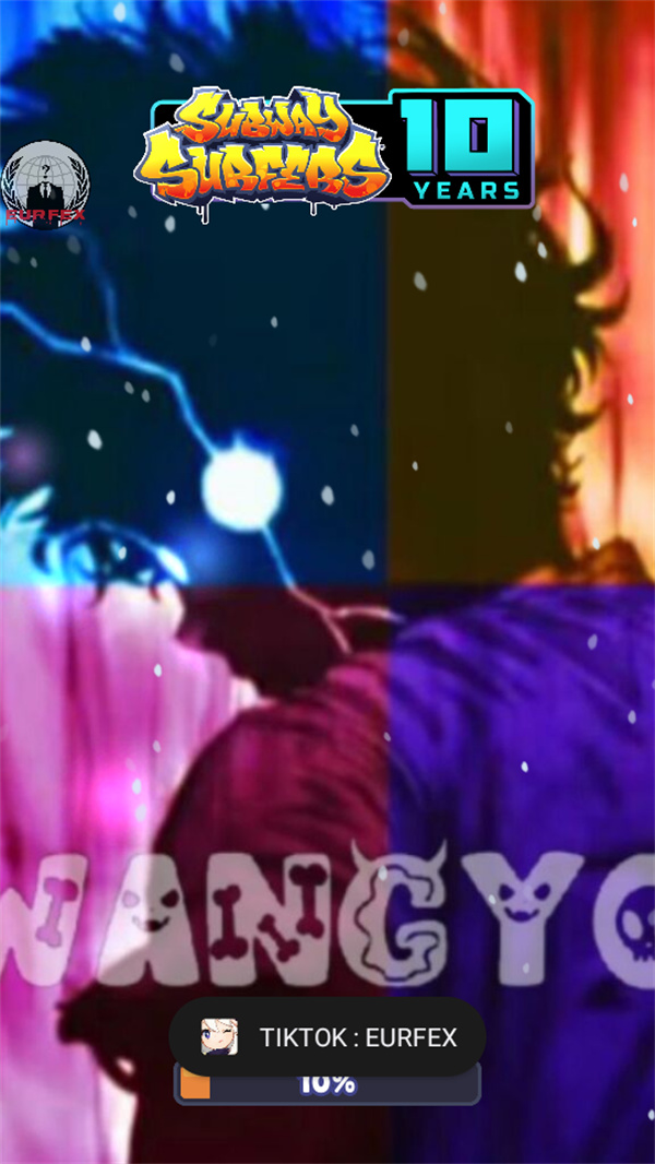 地铁跑酷原神启动版本下载 第1张图片