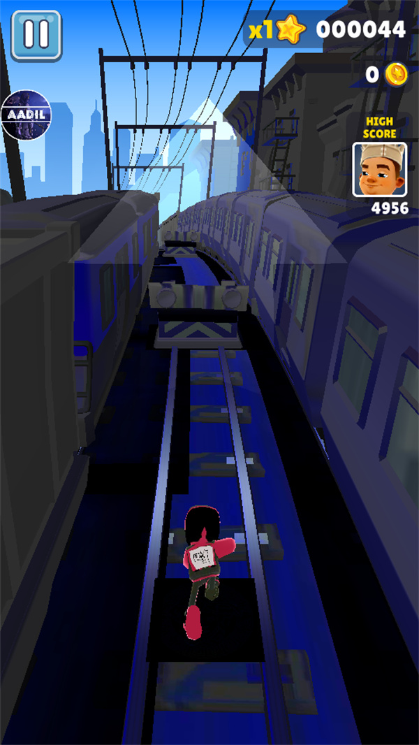 地铁跑酷cenk7公益4.0最新版下载 第2张图片