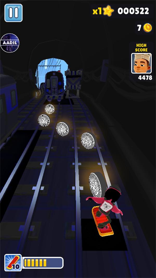 地铁跑酷cenk7公益4.0最新版下载 第4张图片