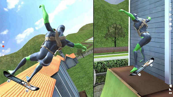 绳蛙忍者英雄维加斯无限金币版 第4张图片