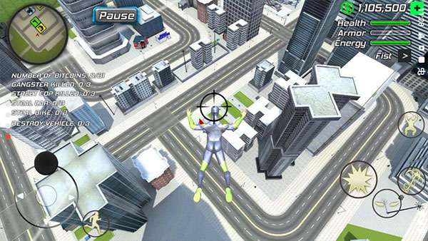 绳蛙忍者英雄维加斯无限金币版 第3张图片