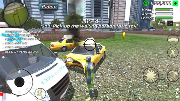 绳蛙忍者英雄维加斯无限金币版 第2张图片