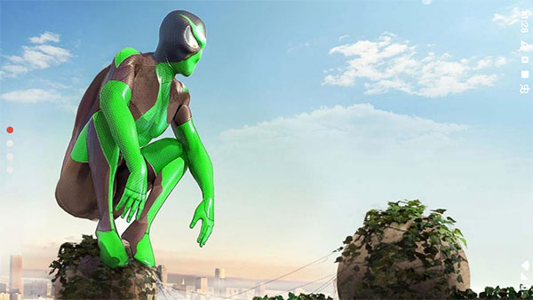 绳蛙忍者英雄维加斯无限金币版 第1张图片