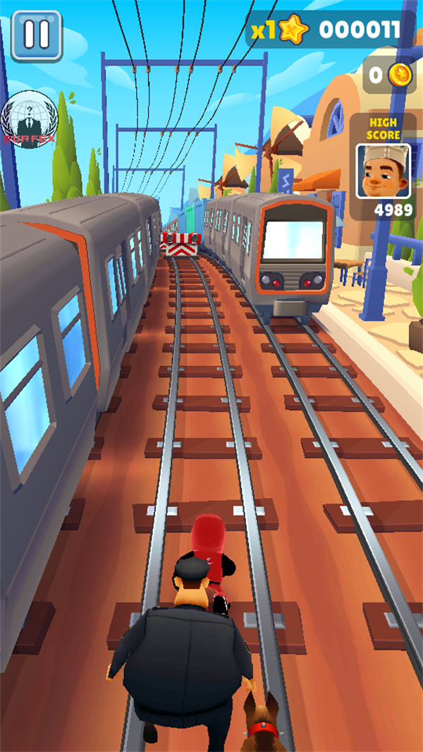地铁跑酷神链红杰版本下载 第3张图片