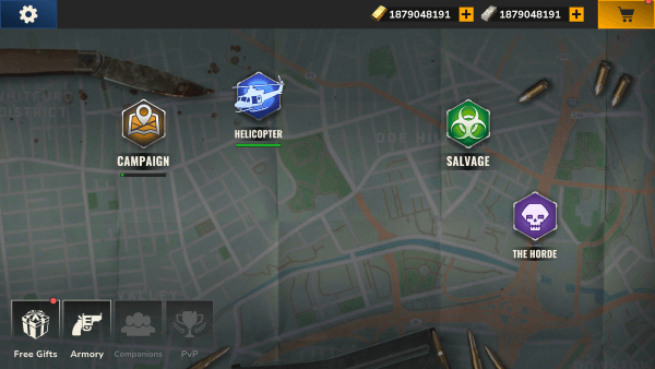 僵尸港湾破解版内置菜单下载 第1张图片