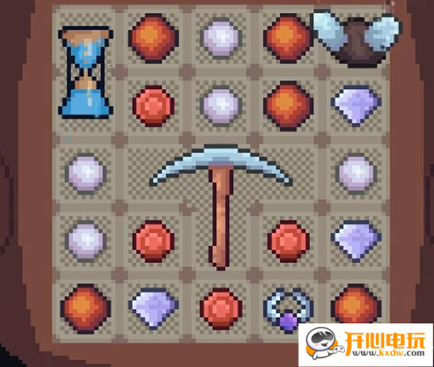 矿镐宝石流攻略截图1