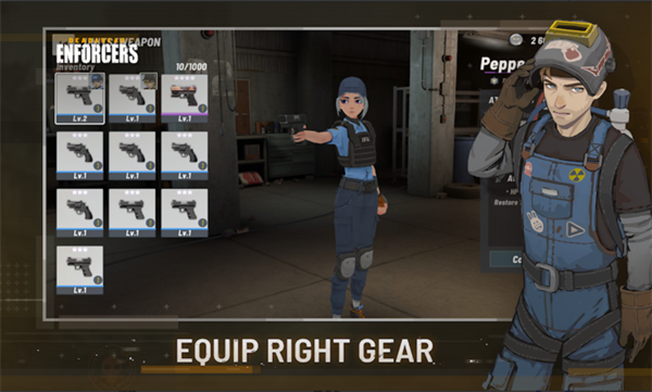 生死一线执法者手机版下载 第4张图片