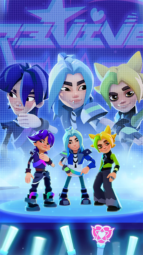 Subwaysurf变速全人物破解版下载 第5张图片