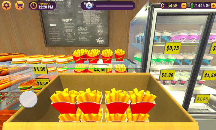 汉堡店模拟器中文版无限金币 第5张图片