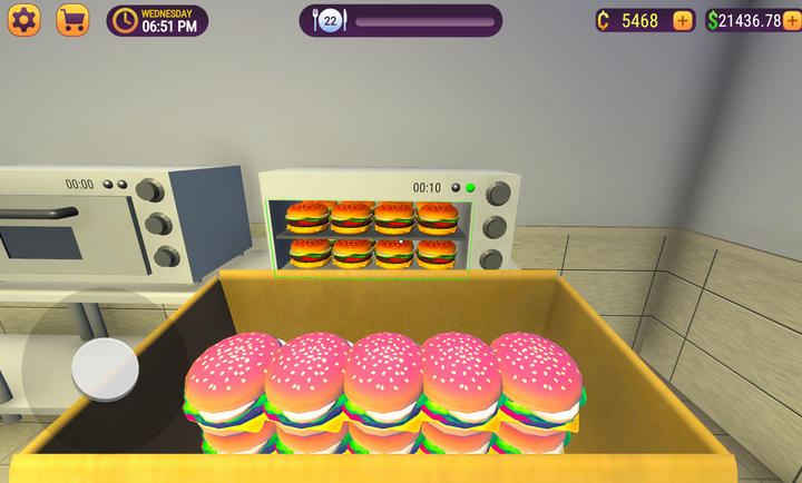 汉堡店模拟器中文版无限金币 第3张图片