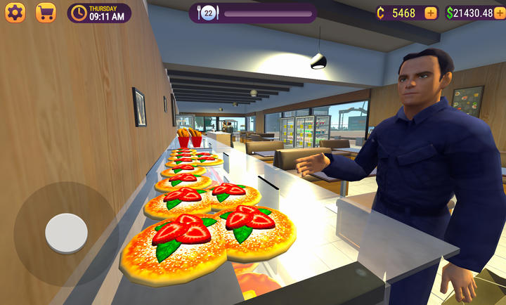 汉堡店模拟器中文版无限金币 第2张图片