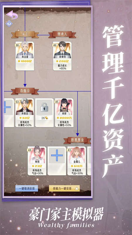 豪门家主模拟器游戏手机版下载 第1张图片