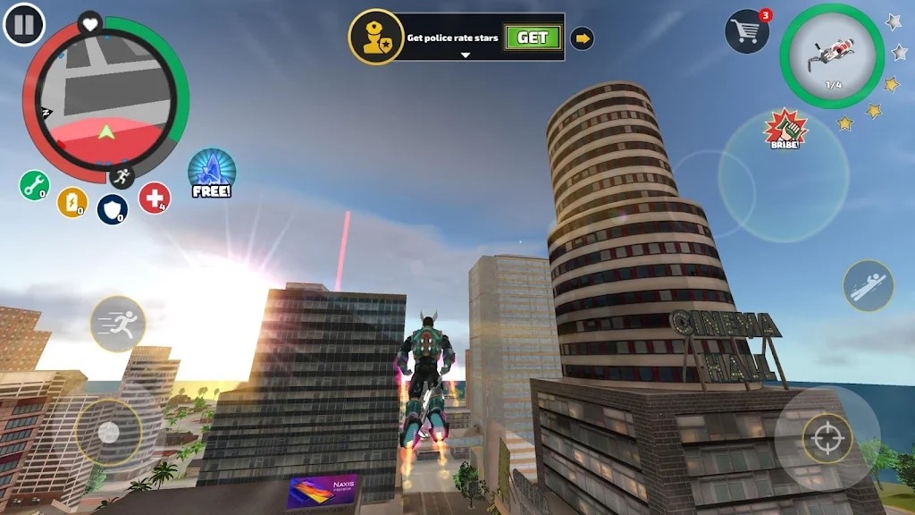 绳索英雄副镇MOD作弊菜单 第2张图片