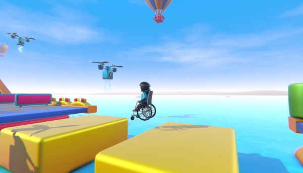 轮椅向前冲最新版下载 第2张图片