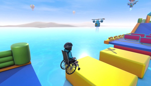 轮椅向前冲最新版下载 第1张图片