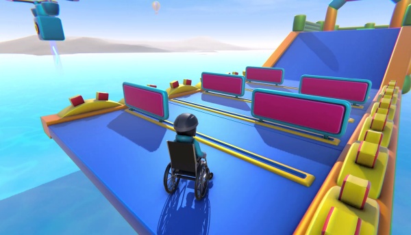 轮椅向前冲最新版下载 第3张图片